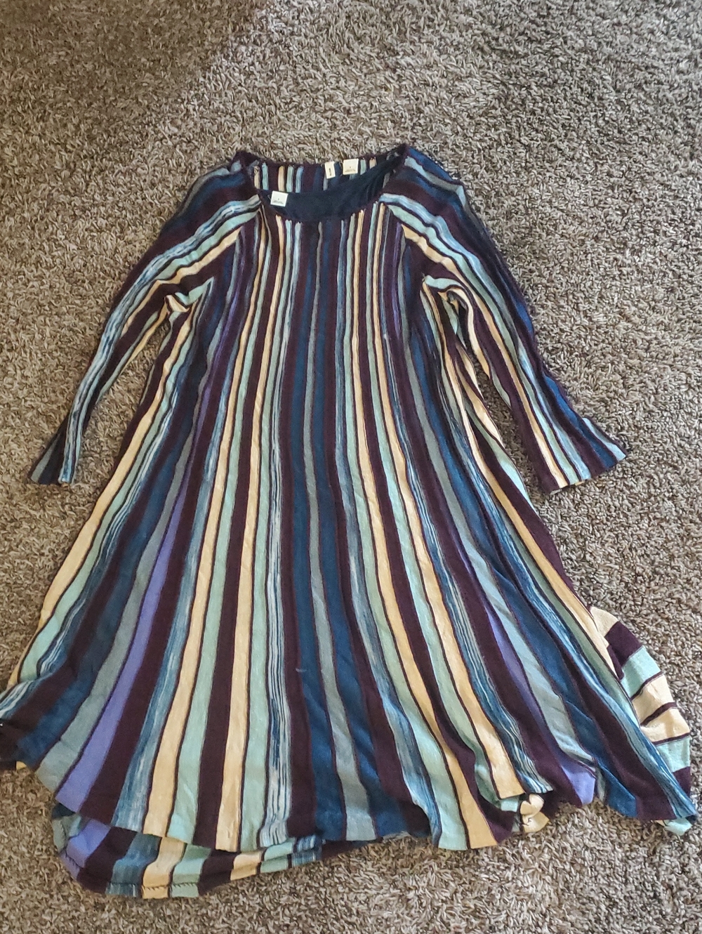 Anthropologie Striped Dress